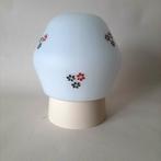 Philips schroefbol | Vintage plafondlamp met bloem decor, Huis en Inrichting, Lampen | Plafondlampen, Zie omschrijving, Gebruikt