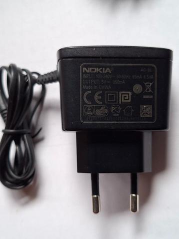 Nokia AC-3 E oplader met eu stekker beschikbaar voor biedingen