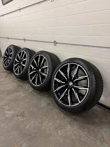BMW i4 / 4-serie GC 19 inch M winterset | Goodyear 7+ mm! beschikbaar voor biedingen