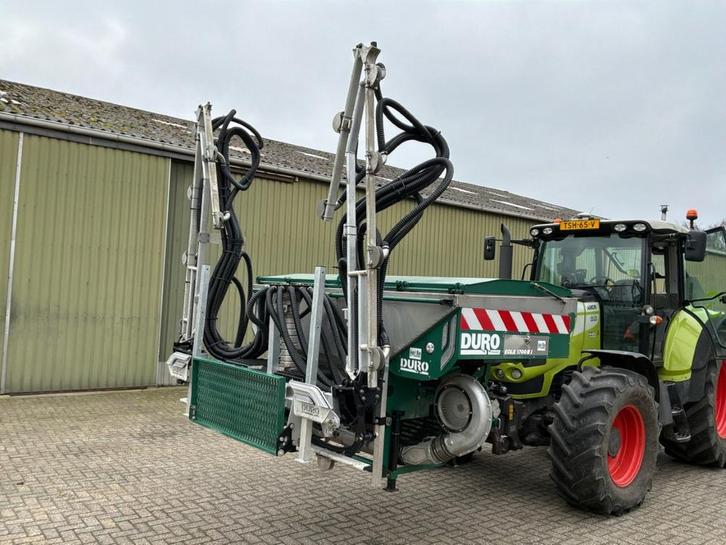 2024 Duro EOLE 1700 Fronttank meststof/zaad strooier, Zakelijke goederen, Agrarisch | Werktuigen, Zaaien, Planten of Poten