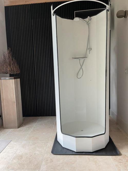 Nooddouche tijdelijke douche huren, Huis en Inrichting, Badkamer | Complete badkamers, Zo goed als nieuw, Ophalen of Verzenden