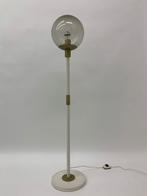 Vintage vloerlamp jaren 70 design globe bal, Huis en Inrichting, Lampen | Vloerlampen, Gebruikt, Lamp, Ophalen of Verzenden, Lampp