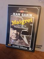 Maigret L'Affaire Saint Fiacre DVD, Ophalen of Verzenden, Zo goed als nieuw, Actie en Avontuur, Alle leeftijden