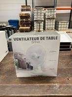 2x Tafelventilatoren - Moergestel, Ophalen of Verzenden, Gebruikt, Tafelventilator