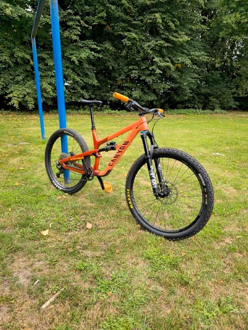 Canyon spectral alu 29 inch fox shimano sram., Fietsen en Brommers, Fietsen | Mountainbikes en ATB, Zo goed als nieuw, Heren, Overige merken
