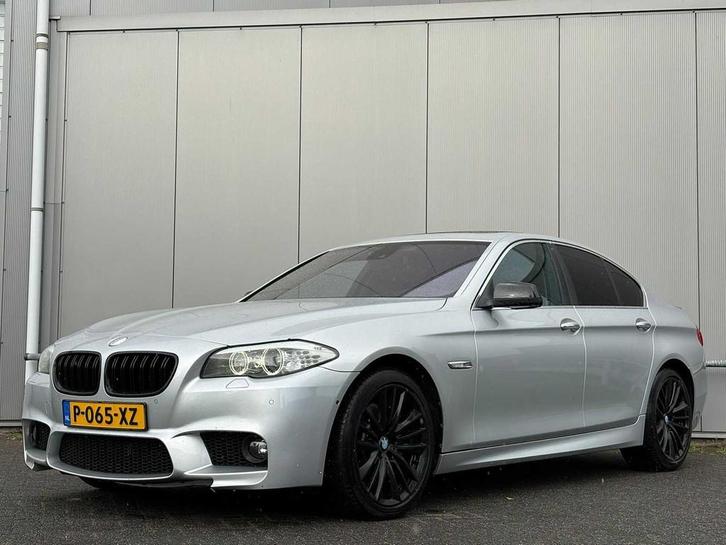 BMW - 5-serie - 550i Executive - P-065-XZ - 2010, Auto's, BMW, Bedrijf, 5-Serie, Overige brandstoffen, Euro 5, Sedan, Automaat