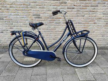 Prachtige 28inch omafiets transportfiets in topconditie beschikbaar voor biedingen