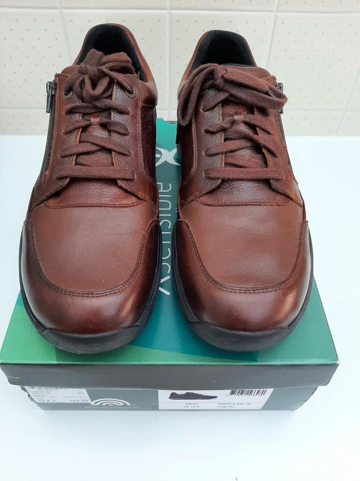 XSENSIBLE HEREN MAAT 47.5, Kleding | Heren, Schoenen, Zo goed als nieuw, Bruin, Ophalen of Verzenden