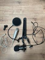 Samson microfoon + houder en microfoon, Muziek en Instrumenten, Microfoons, Ophalen of Verzenden, Zo goed als nieuw