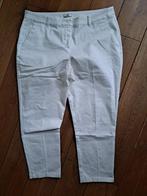 Heerlijke witte broek met stretch, maat 46 (44/XXL), Verzenden, Wit, Zo goed als nieuw, Lang