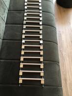 17 keukenhandgrepen., Ophalen of Verzenden, Gebruikt, Rvs, Klink of Kruk