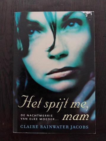 ROMAN   -Het spijt me mam- beschikbaar voor biedingen