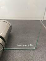 Haardscherm glas barbecook, Ophalen, Zo goed als nieuw, Houthaard