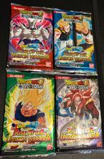 Dragonball super booster rise of the unison warrior, Ophalen of Verzenden, Zo goed als nieuw