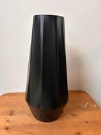 Vaas zwart metaal Lady BePureHome, Overige materialen, Zwart, Ophalen of Verzenden, Zo goed als nieuw
