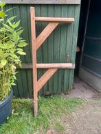 Dubbele Zadelhouder - Hout, Ophalen, Gebruikt