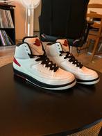 Jordan 2 Retro OG Chicago (2022) maat 36,5, Nike Air Jordan, Verzenden, Zo goed als nieuw, Wit