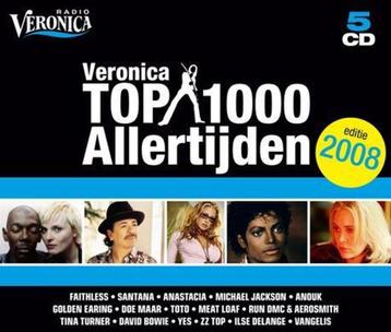 Veronica album top 1000 aller tijden - 4 cd box beschikbaar voor biedingen