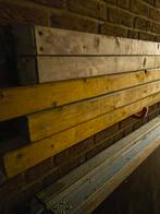 Metselprofielen - 5 stuks gebruikt, Doe-het-zelf en Verbouw, Metselstenen, Ophalen, Gebruikt