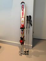 In nette staat HEAD kinder skis L117, Ophalen, 100 tot 140 cm, Zo goed als nieuw, Head