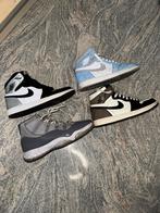 Jordan 1 & 11 42 / 42.5(Moca, Hyper Royal, Silver Toe, grey), Kleding | Heren, Schoenen, Ophalen of Verzenden, Zo goed als nieuw