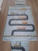 Dekbedovertrek 1-persoons Werkvoertuigen, Overige kleuren, Jongetje of Meisje, Dekbedovertrek, Ophalen of Verzenden