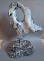 Prachtig beeld van vermoedelijk speksteen
37 x 22 x 9 cm, Ophalen of Verzenden