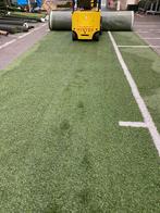Gebruikt Kunstgras met Belijning €3.50,- per m2, Ophalen of Verzenden, Gebruikt, 20 m² of meer, Kunstgras