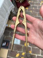 Vintage Notenkraker van Messing, Antiek en Kunst, Ophalen of Verzenden
