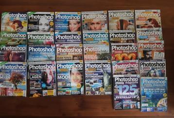 26x Photoshop Magazine incl cds fotografie tijdschrift  beschikbaar voor biedingen