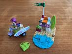LEGO Friends Mia's Strandscooter - 41306, Ophalen of Verzenden, Zo goed als nieuw, Complete set, Lego