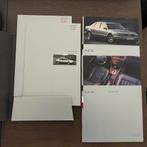 Set luxe brochures Audi A8 D2 met map, Ophalen of Verzenden, Zo goed als nieuw, Audi, Audi