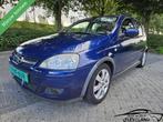 Opel Corsa 1.2-16V 5 Drs Automaat, 1e Eigenaar,Koude Airco, Gebruikt, Zwart, 4 cilinders, Parkeersensor