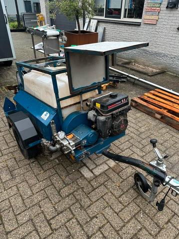 RIOR Rioolreinigingsmachine beschikbaar voor biedingen