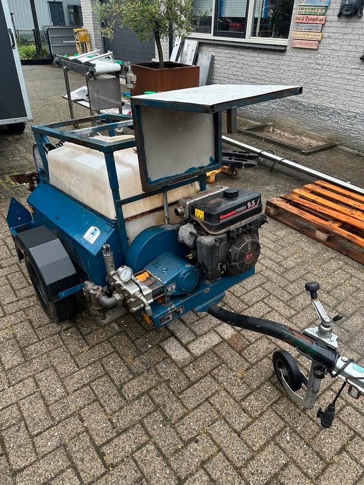 RIOR Rioolreinigingsmachine, Hobby en Vrije tijd, Overige Hobby en Vrije tijd, Gebruikt, Ophalen