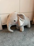 Schattige Knuffel Olifant, Kinderen en Baby's, Speelgoed | Knuffels en Pluche, Ophalen of Verzenden, Zo goed als nieuw, Olifant