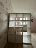 Ikea open kast(KALLAX, ikea) + bureau(ikea), Ophalen, Zo goed als nieuw, Bureau