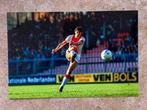 Org kleurenfoto Marco van Basten in actie bij Ajax 02-05-'87, Verzamelen, Verzenden, Nieuw, Ajax, Poster, Plaatje of Sticker