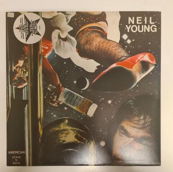 Neil Young. American stars 'n bars. beschikbaar voor biedingen