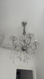 Kroonluchter, Ophalen of Verzenden, Zo goed als nieuw, Metaal
