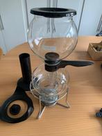 Bodum Koffiezetter Pebo (2 glazen bollen), Witgoed en Apparatuur, Koffiezetapparaten, Overige modellen, Gemalen koffie, Ophalen of Verzenden