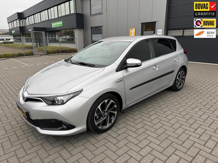 Toyota Auris 1.8 Hybrid Lease Pro, Auto's, Toyota, Bedrijf, Te koop, Auris, ABS, Achteruitrijcamera, Airbags, Airconditioning