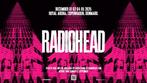 GEZOCHT: 1 of 2 tickets voor Radiohead Kopenhagen, Tickets en Kaartjes, Twee personen, December