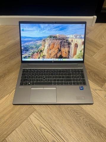 HP Zbook i7 met 32GB, Quadro, Windows 11 beschikbaar voor biedingen