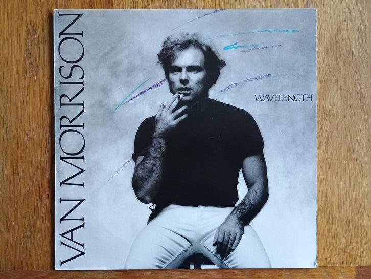 Van Morrison - Wavelength, Cd's en Dvd's, Vinyl | Pop, Zo goed als nieuw, 1980 tot 2000, 12 inch, Ophalen of Verzenden