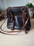 Zwarte My Bag Handtas - Italiaans Design, Sieraden, Tassen en Uiterlijk, Tassen | Damestassen, Ophalen of Verzenden, Gebruikt