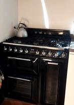 Smeg gas Fornuis 90cm - 6 pitten, 3 ovens, 60 cm of meer, Ophalen of Verzenden, Gas, Vrijstaand
