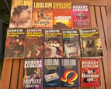 Boeken van Ludlum €2,50 per stuk beschikbaar voor biedingen