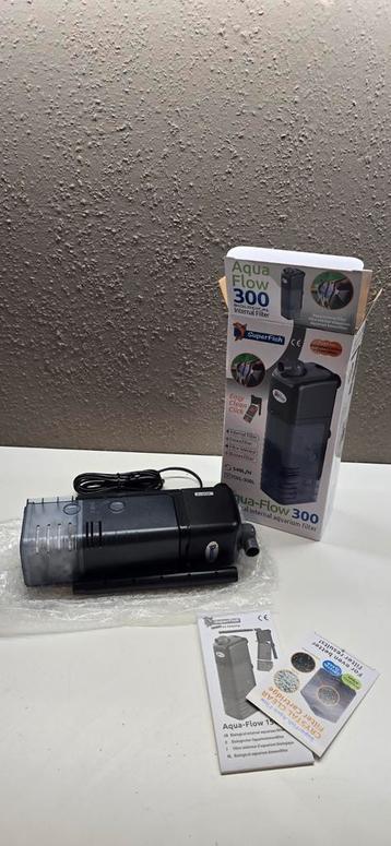 Super Fish - Aqua-flow 300 - Internal filter - Triple Action beschikbaar voor biedingen