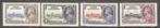 Straits settlements PF+PL SG 256-259 Zie Tand 12c Omni 1935, Verzenden, Postfris, Zuidoost-Azië